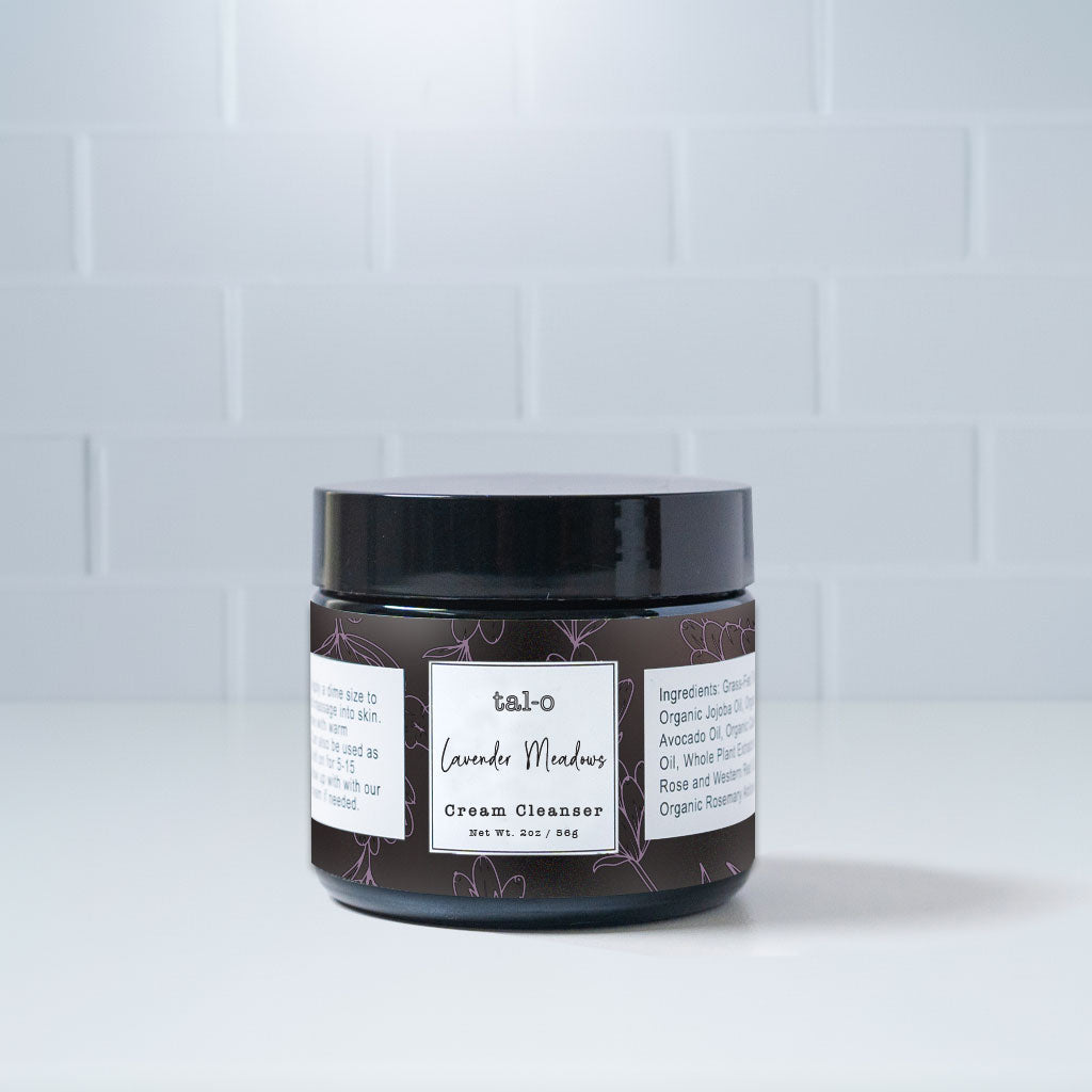 Cream Cleanser - Lavender Meadows