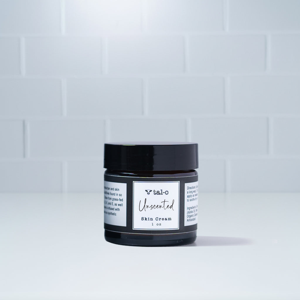 Unscented Tallow Skin Cream