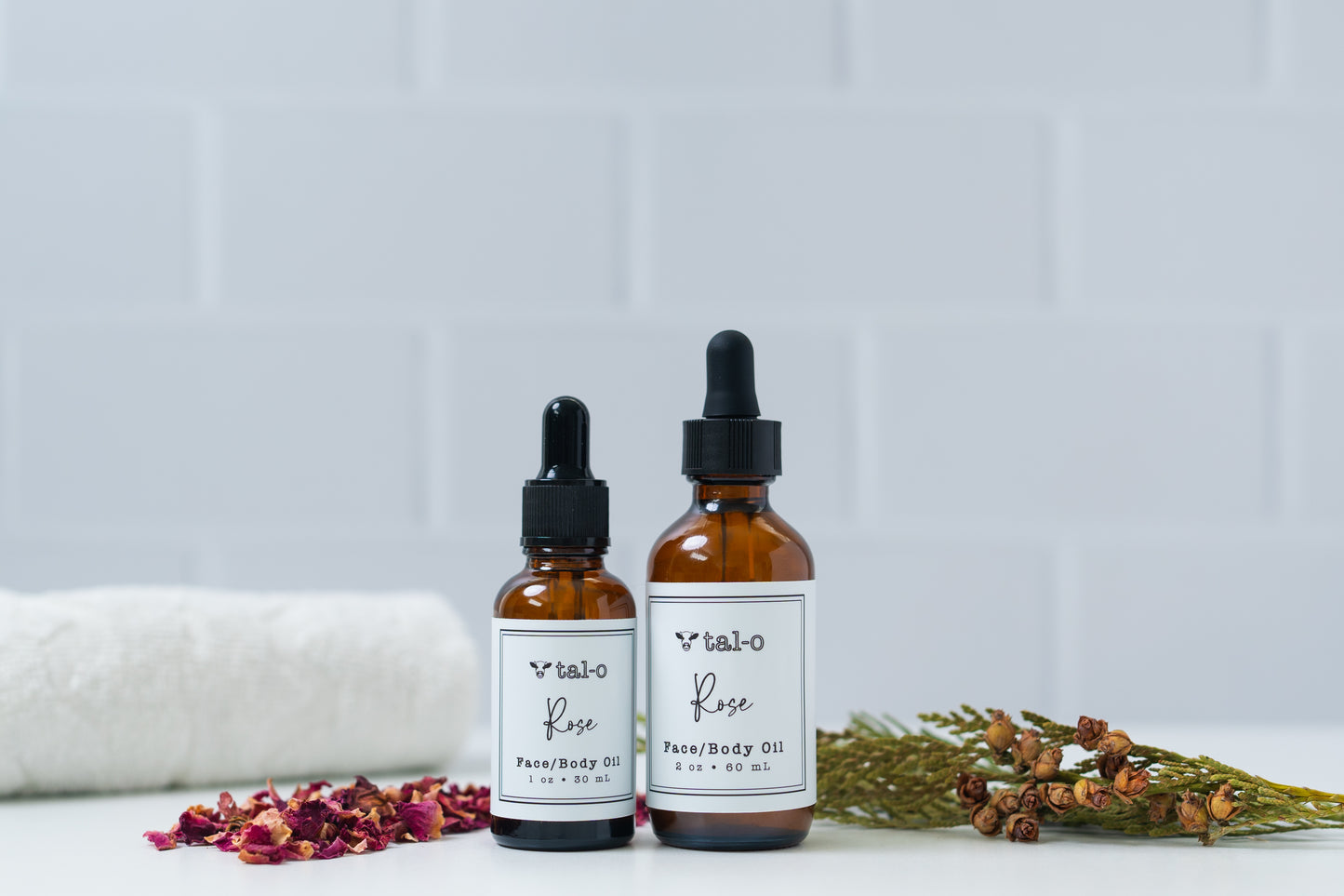 Organic Rose Infused Oil