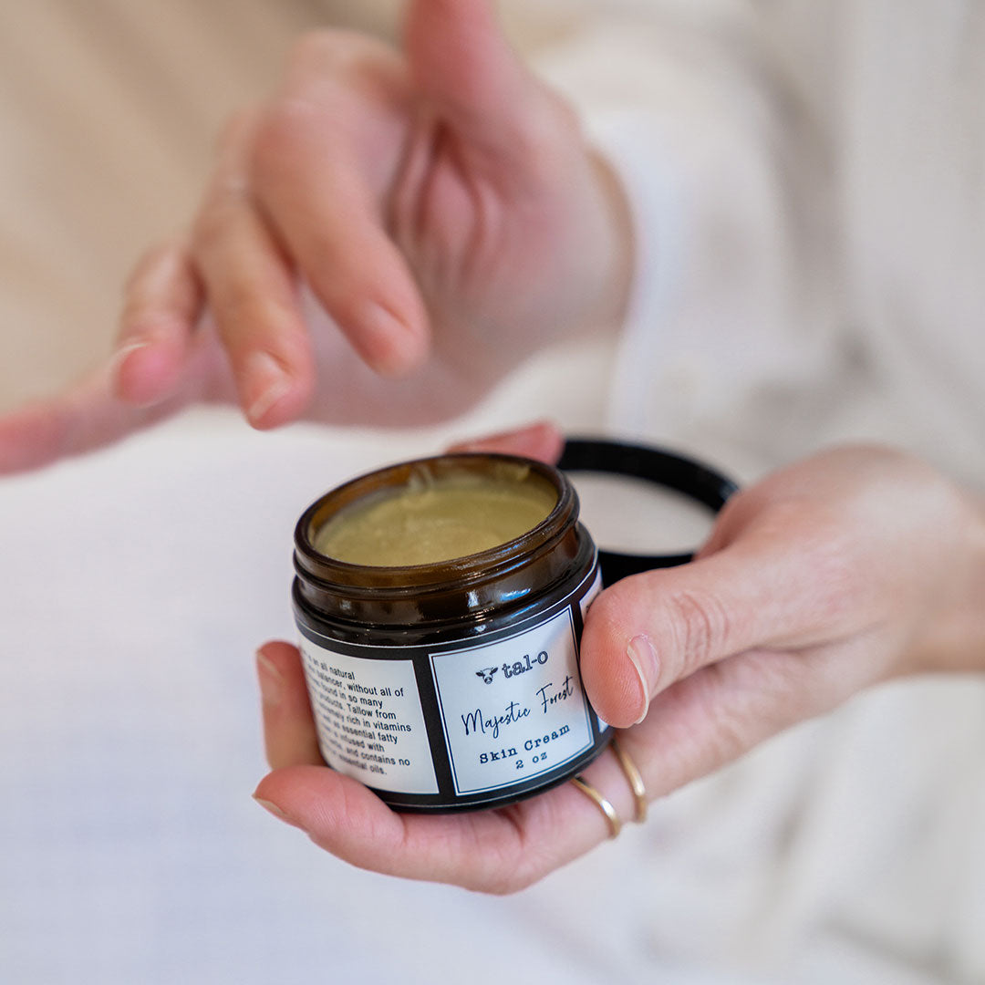 Majestic Forest Tallow Skin Cream