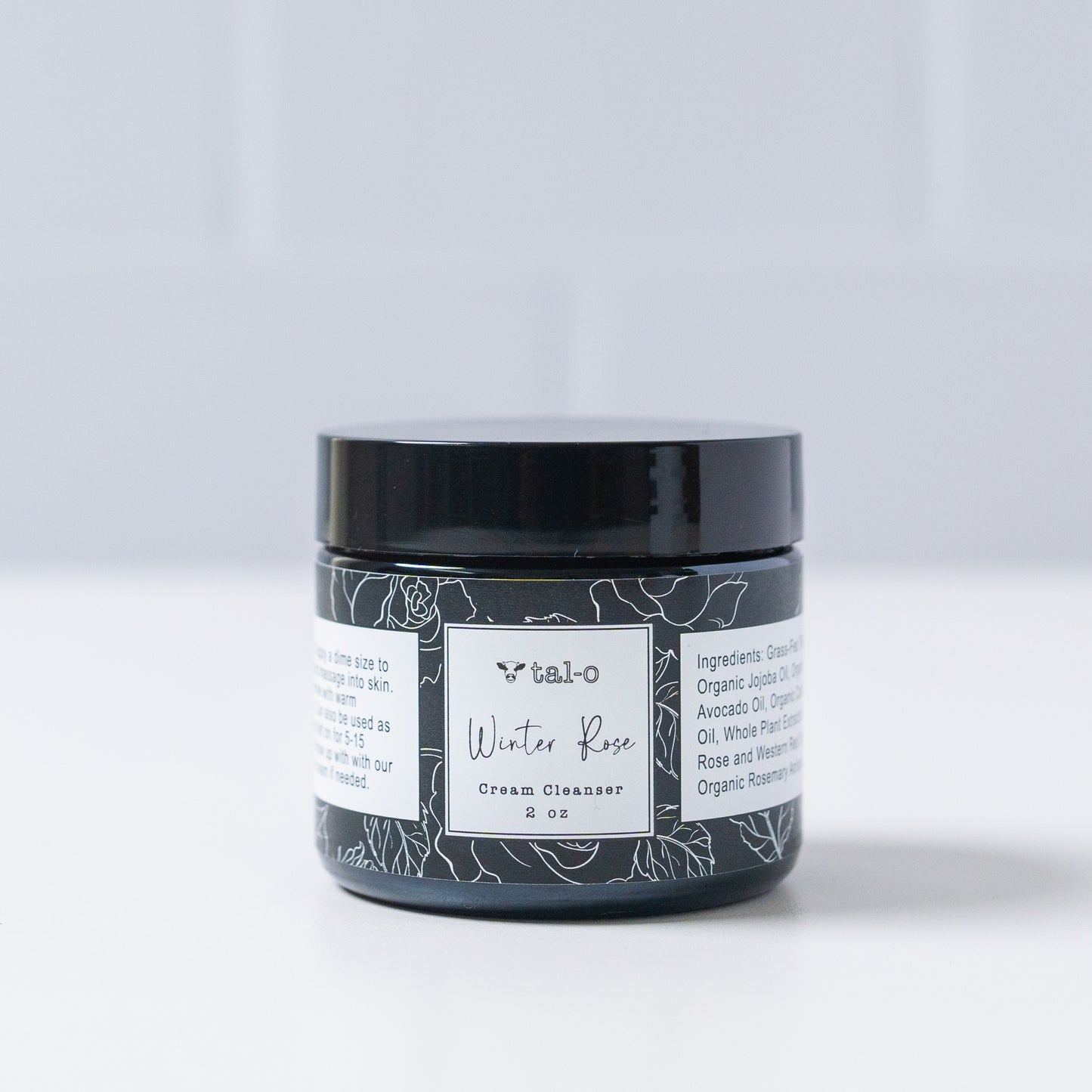 Cream Cleanser - Winter Rose
