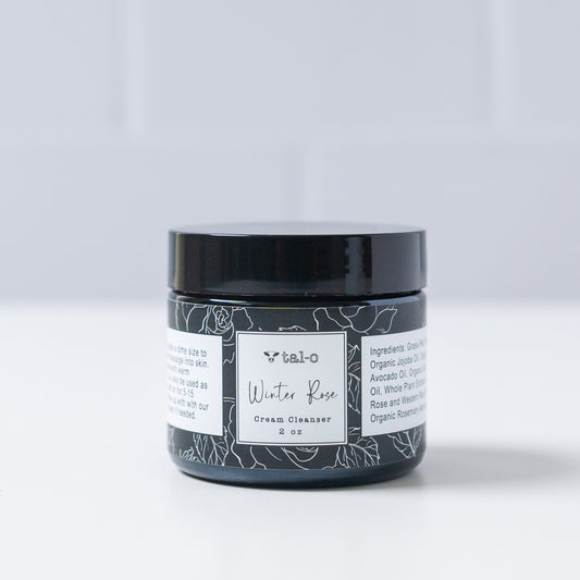 Cream Cleanser - Winter Rose