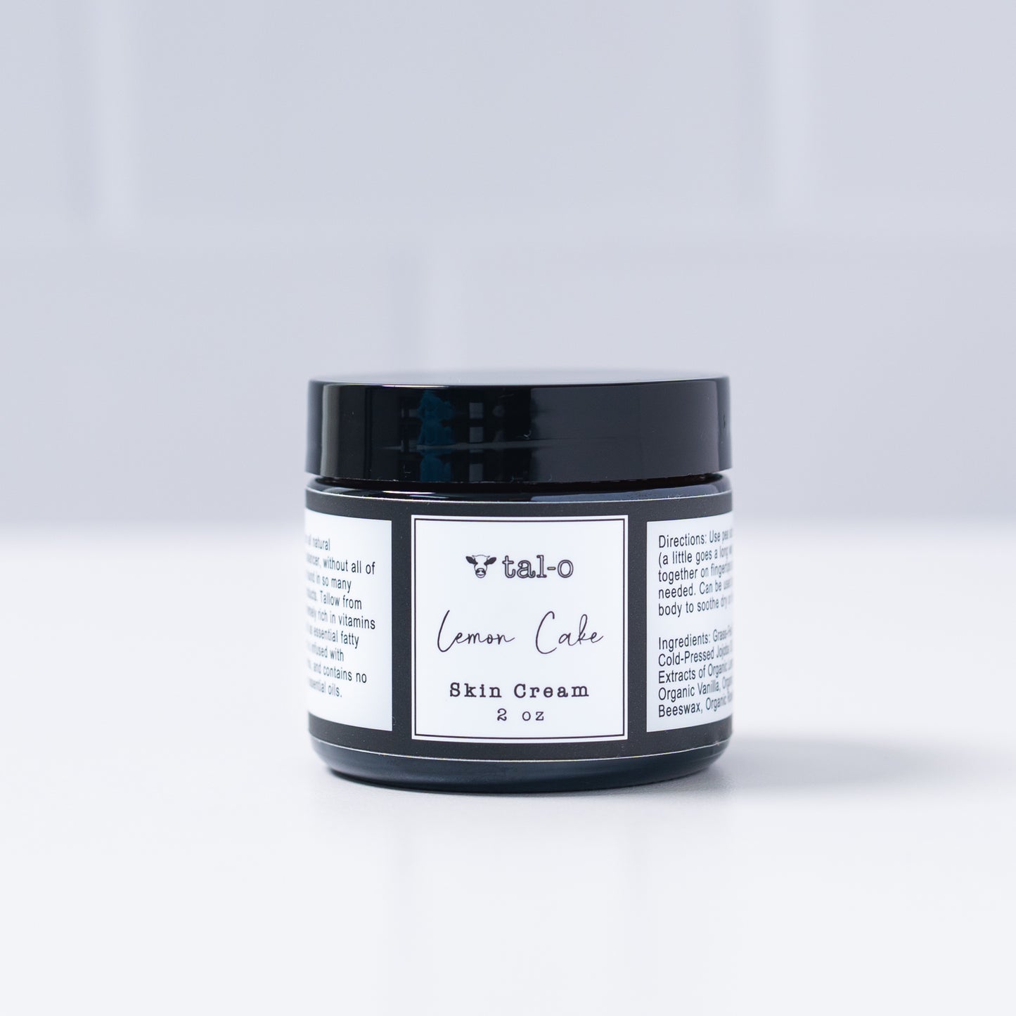 Lemon Cake Tallow Skin Cream
