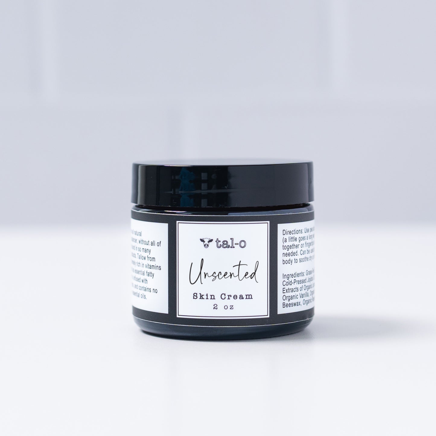 Unscented Tallow Skin Cream